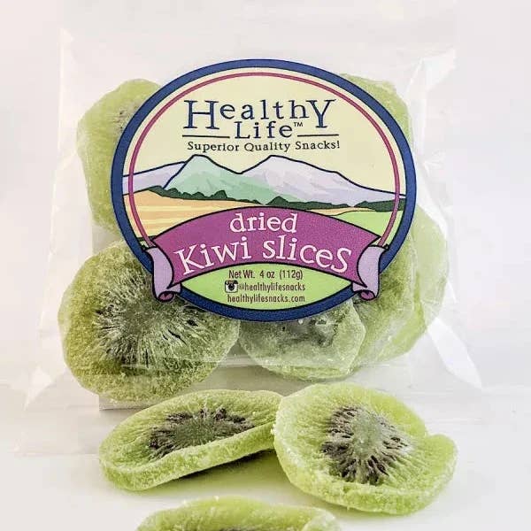 HLS - Kiwi Slices, Dried for wholesale by Cape Cod Provisions
