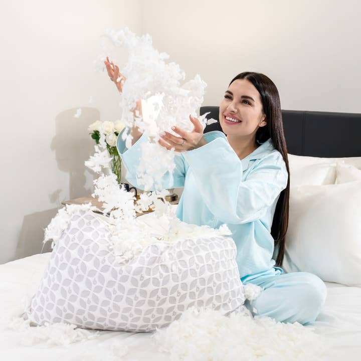 Blissy - Wholesale Bedding Pillow - Signature Adjustable Pillow - Crescent - King11