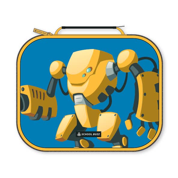 LUNCH BAG - Battle Bots for wholesale by Harper Bee