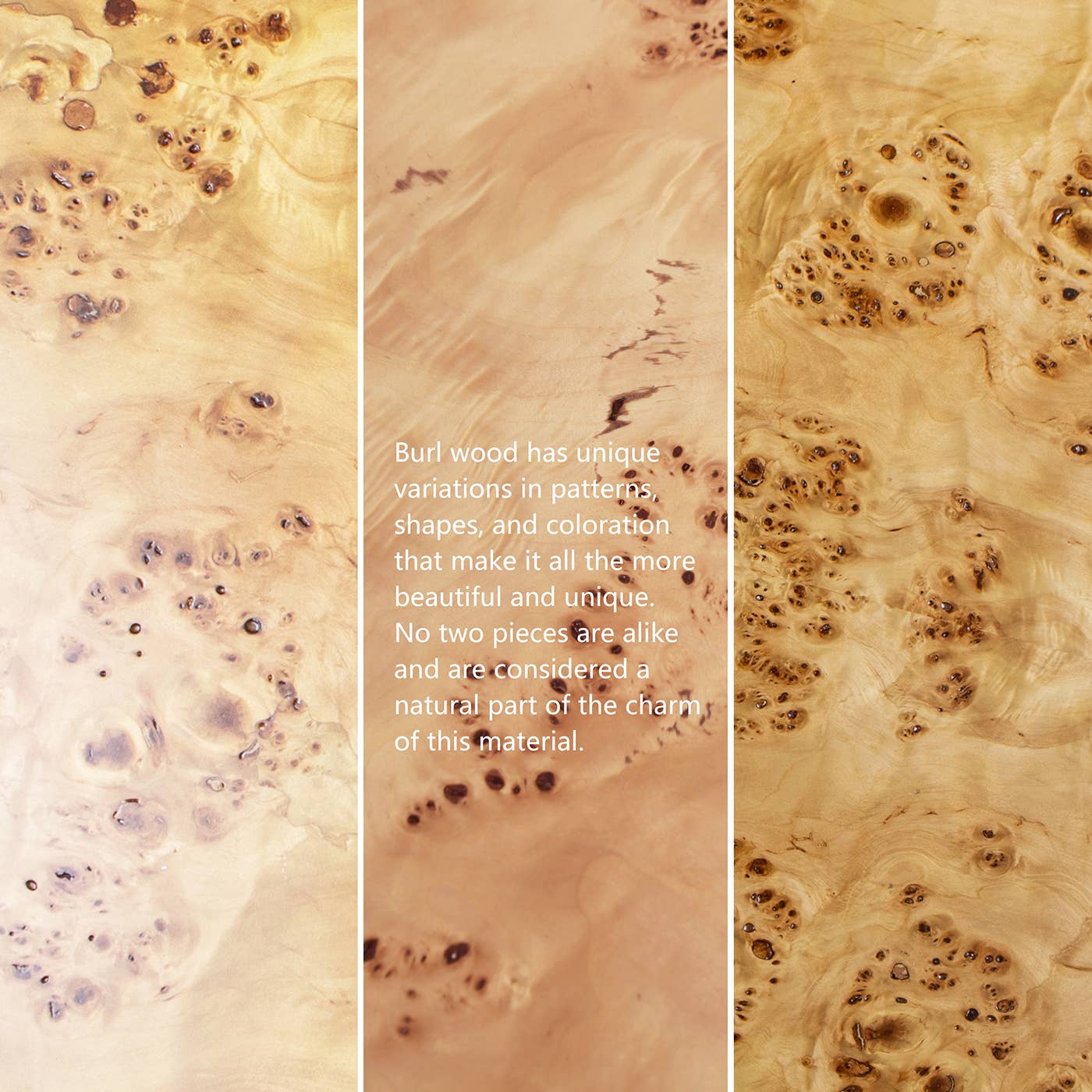 Jennifer Taylor Home - Wholesale Coffee Table - Nebula 51" 5-6 Seater Round Burl Pillar Dining Table  Wood3