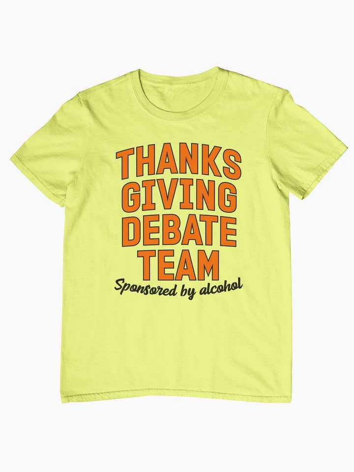 Thanksgiving Debate Team (New) for wholesale by Hectic Rebellion