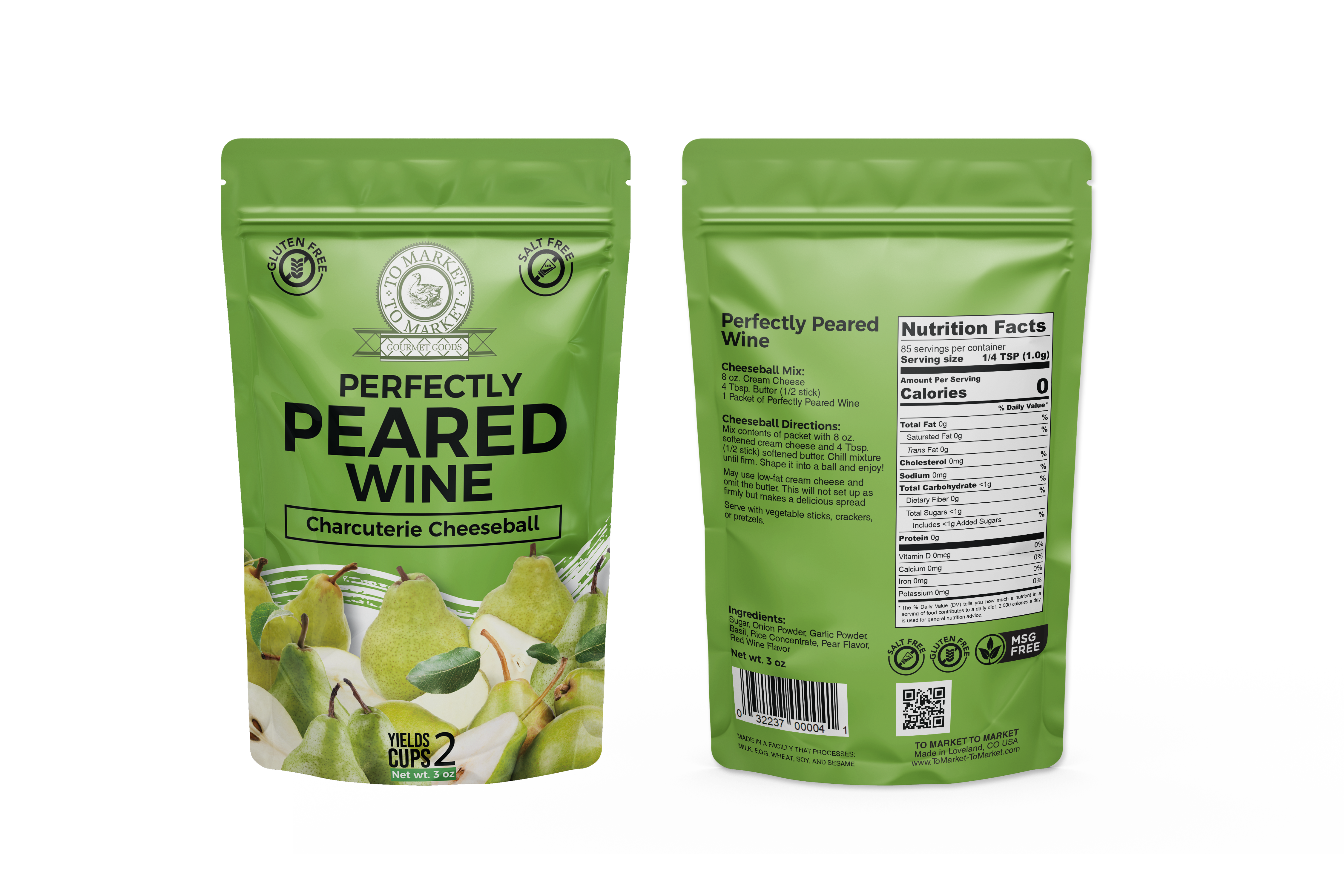 To Market- To Market - Dips & Spreads – Großhandel Dips – Perfekt Birnenwein - Cheeseball2