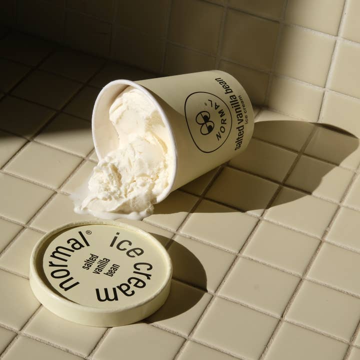 normal® ice cream – wholesale Ice cream/sorbet – salted vanilla bean ice cream2