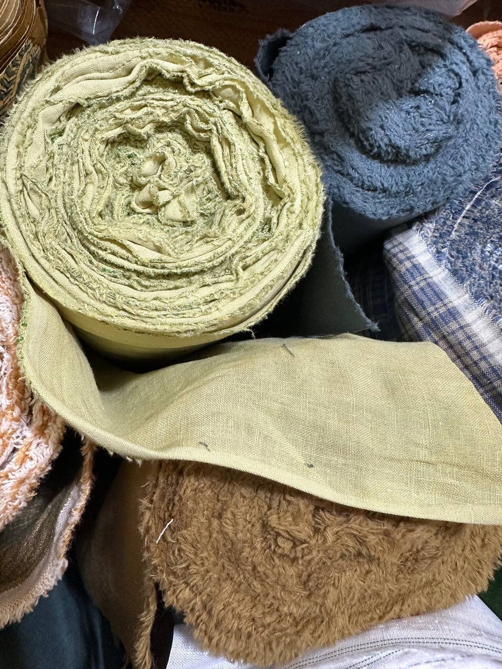 ISEE FABRIC - Wholesale Fabric - Stone washed linen13