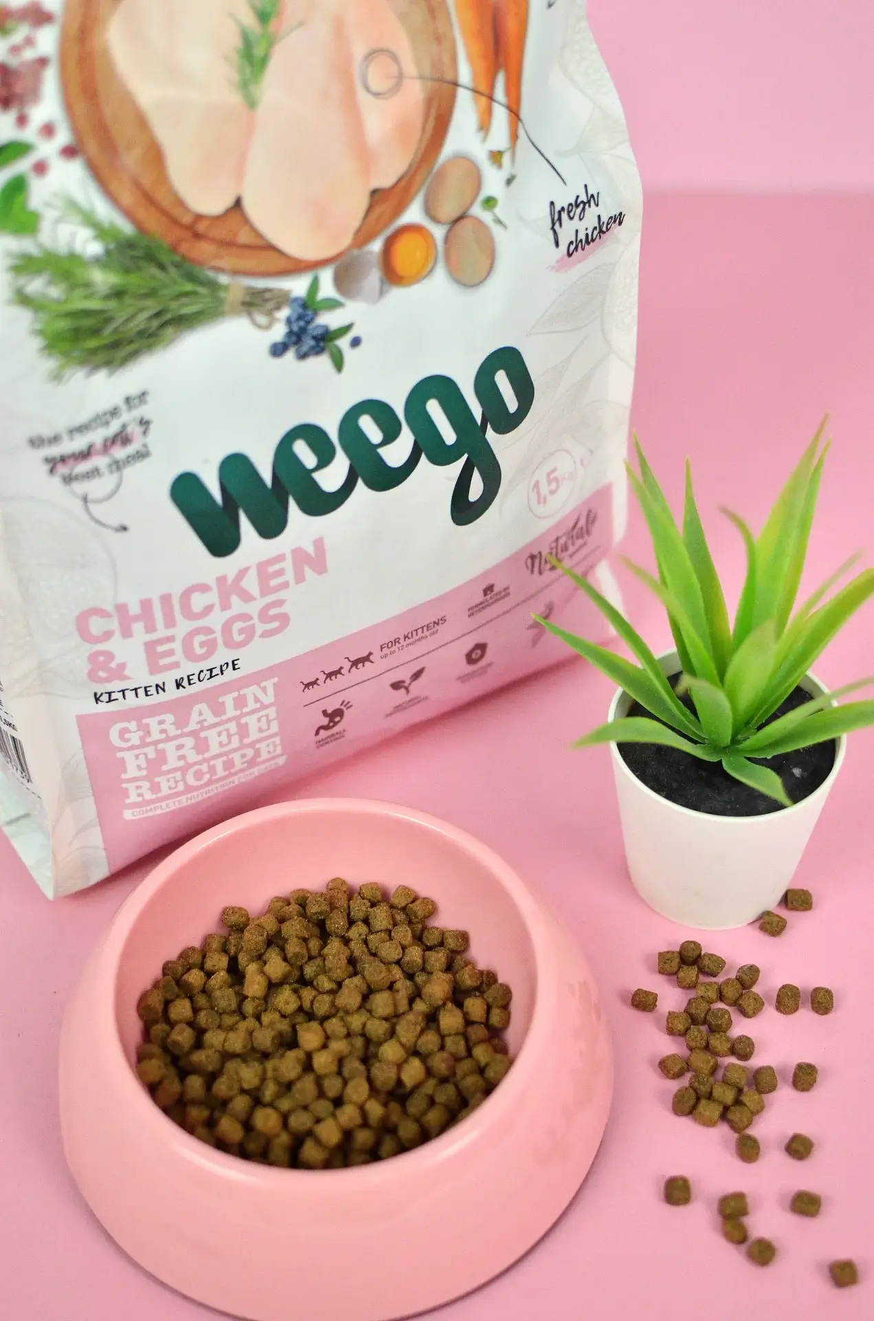 Weego – wholesale Pet food – Cat – Weego Cat Food Chicken & Eggs2