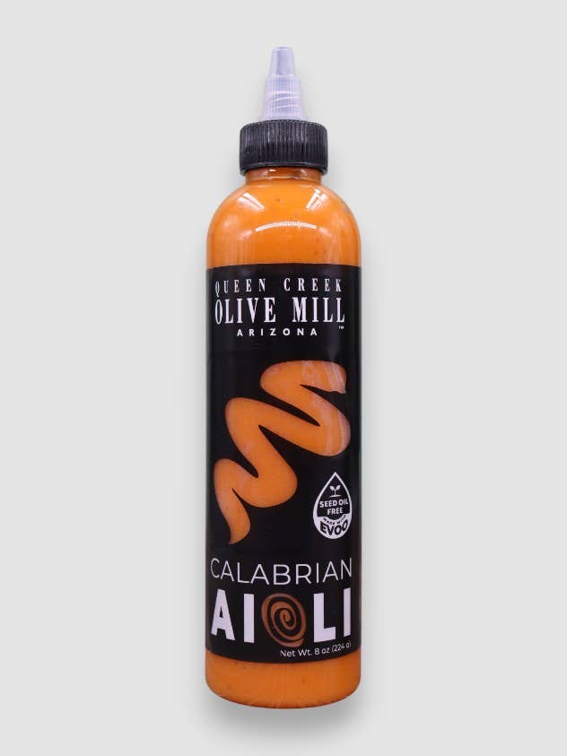 Queen Creek Olive Mill - Wholesale Sauce - Calabrian Aioli - 8oz - 6/Case0
