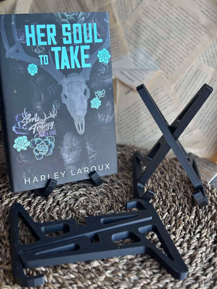 Foldable Book Stand for wholesale by Nordic Book Adventure