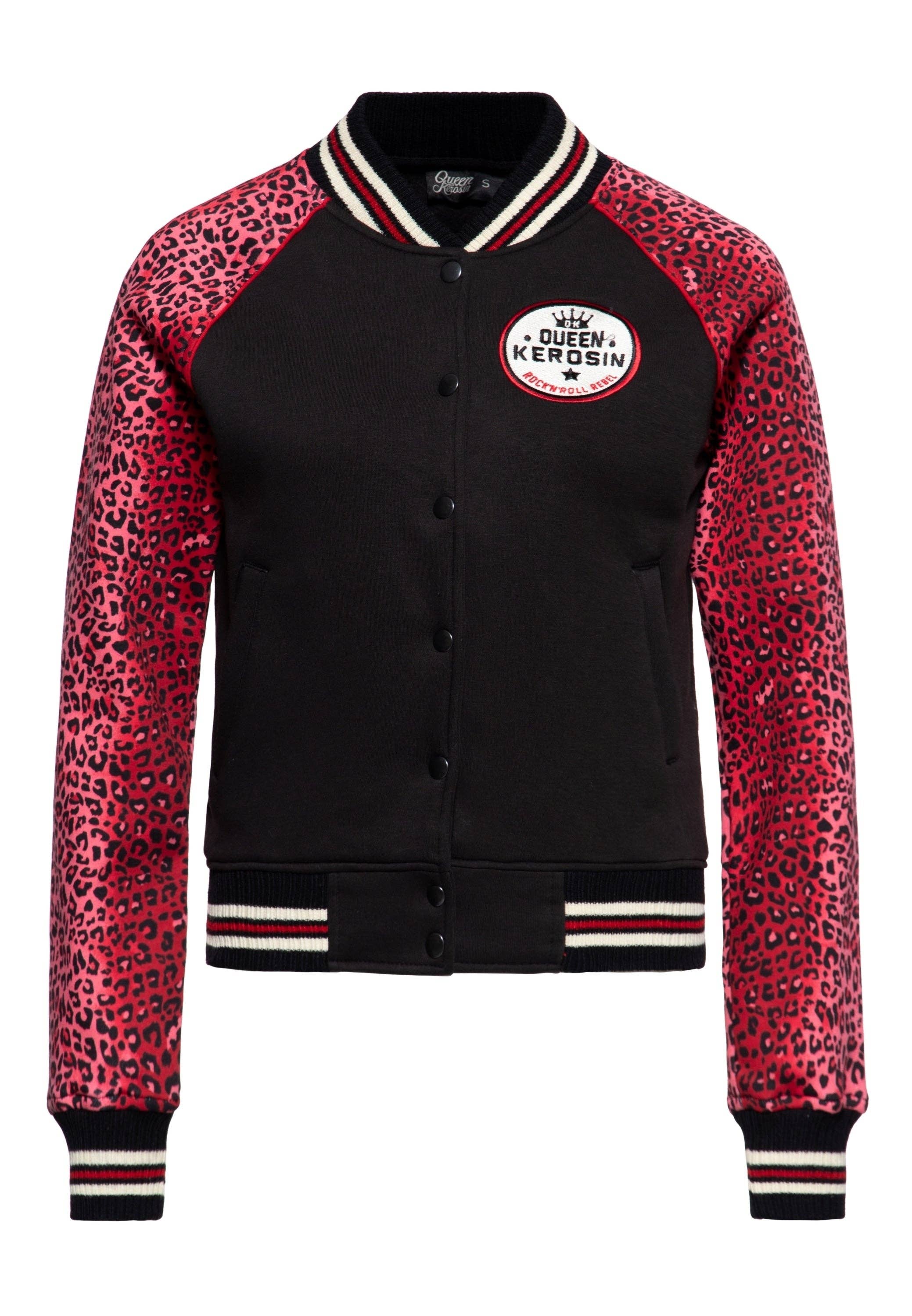 KING KEROSIN - Wholesale Varsity/Baseball Jacket - Women's - Rock and Roll Rebel Queen College Jacket6