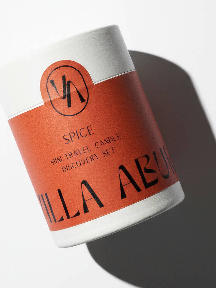 Home Fragrance Discovery Candle Set in Spice for wholesale by The Folklore