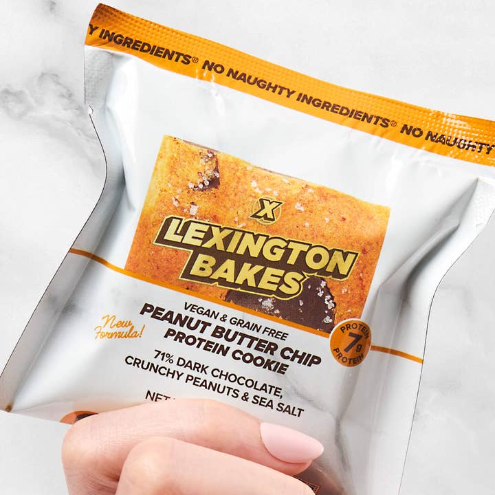 Peanut Butter Protein Cookies • 6 Pack for wholesale by LEXINGTON BAKES