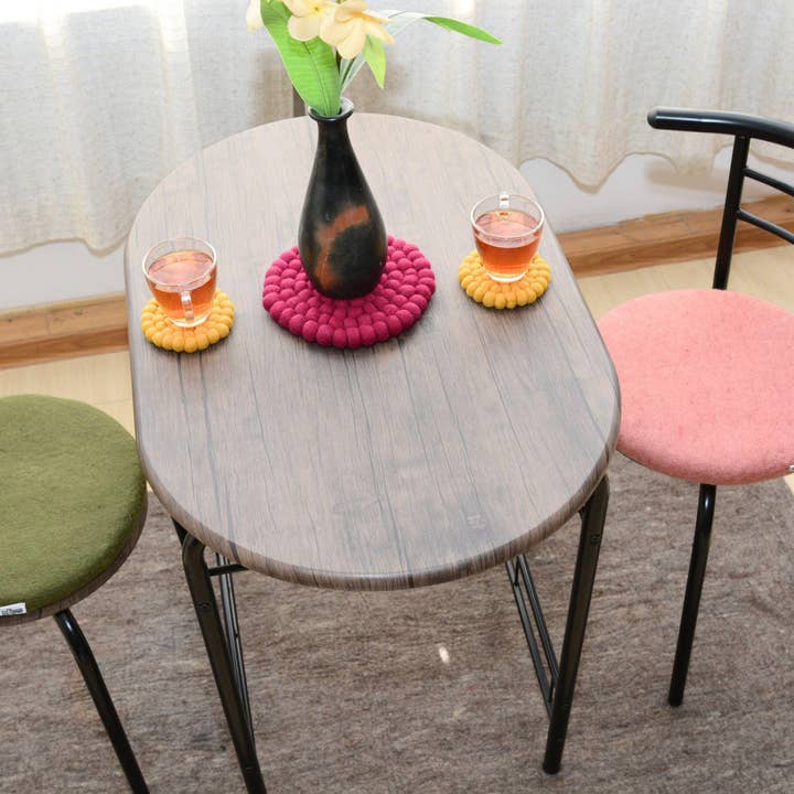 Woollyfelt - Wholesale Chair cushion - Handmade Colorful Chair Pads for Comfort and Decoration8