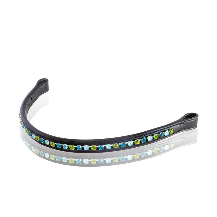 Testeira de Vidro do Mar por atacado de Grewal Equestrian