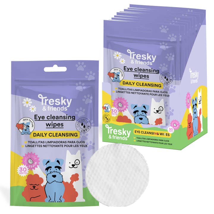 LINGETTES NETTOYANTES POUR LES YEUX TRESKY & FRIENDS 30u et autres tendances Résultats pour tuto lingettes lavables en vente B2B. Retours gratuits et paiement à 60 jours sur Faire sur Faire.