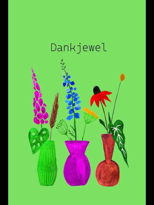 Mini card Thank you for wholesale by Kaartenpret