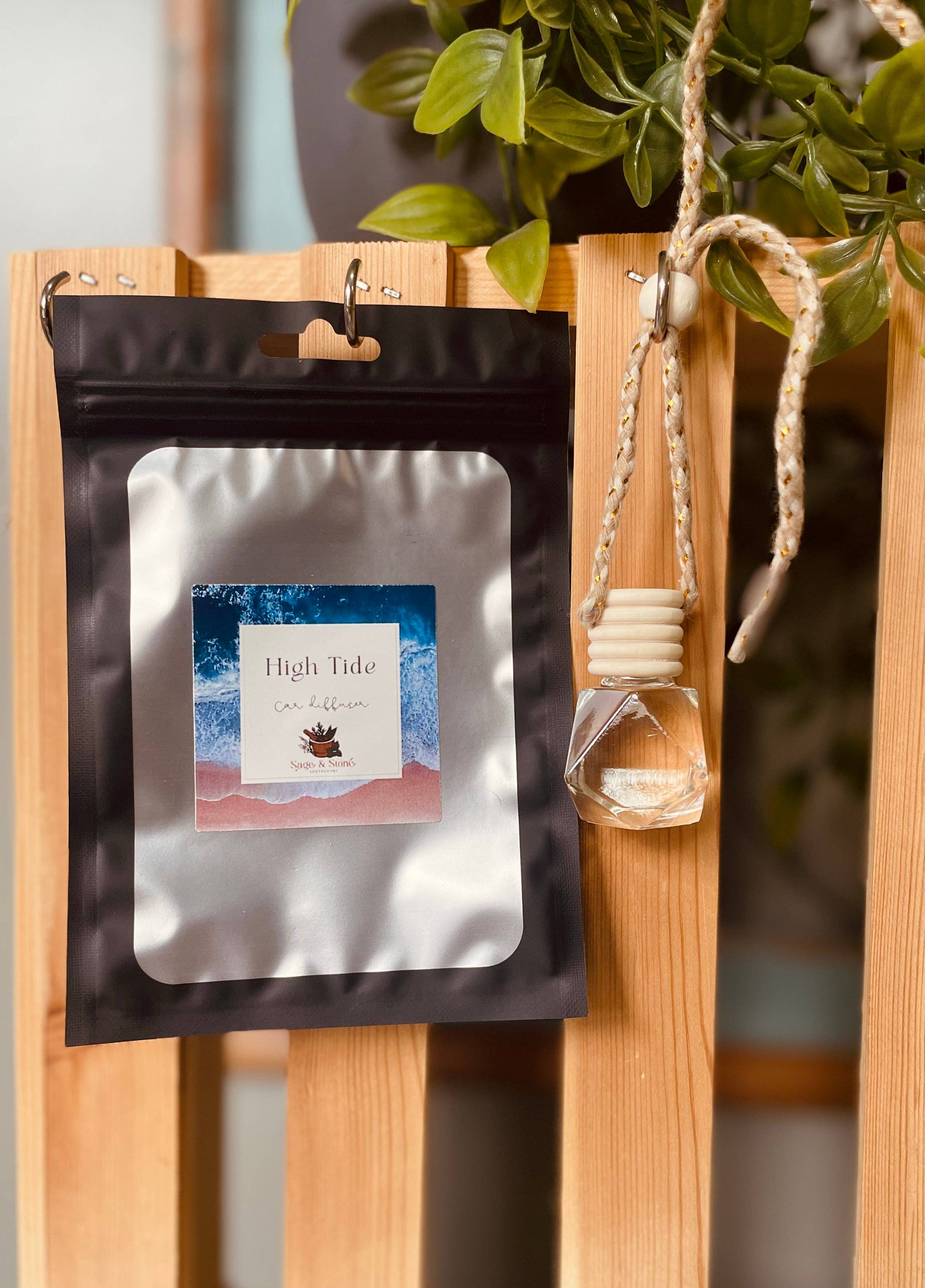 Sage & Stone Apothecary – Großhandel Auto-Lufterfrischer – Unisex – High Tide Autodiffusor1