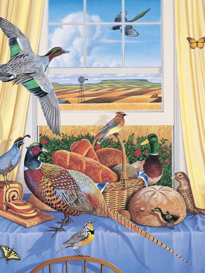 Harvest Time - Great Harvest Bread - Note card for wholesale by Frame of Mind