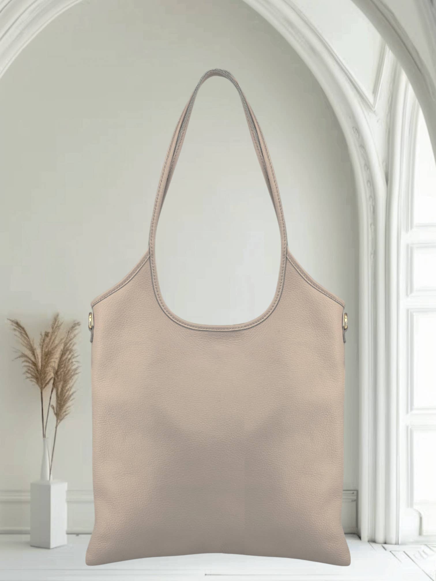 ITALIAN'S LEATHER - Wholesale Schoudertas - Dames - Daniela tas van koeienleer 2502197