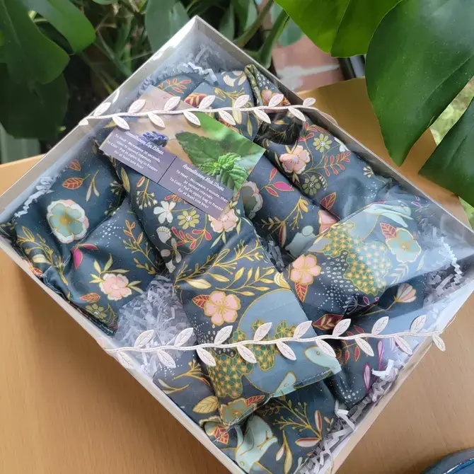 Calm Your Vibes - Wholesale Spa/therapy pillow - Special Retail Packaging for Eye Pillows & Neck Wraps2