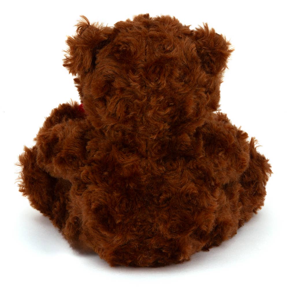 Plushland – Engroshandel Plyslegetøj - Børn og baby – 15 cm & 23 cm Valentine Teddybjørn | Bjørn med "Be Mine" Hjerte14