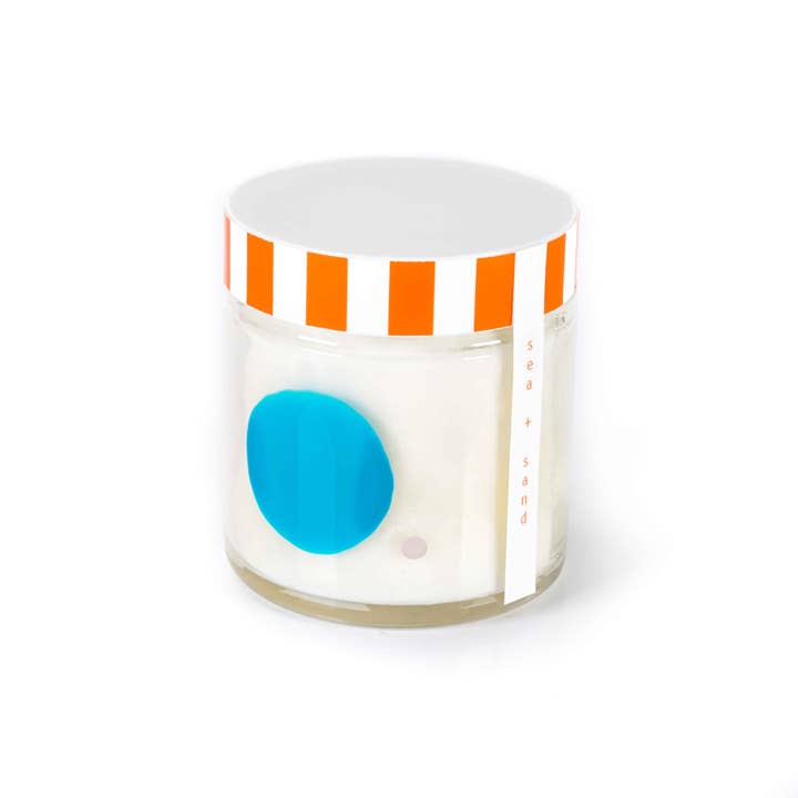 to:from - Wholesale Jar/Filled Candle - SEA AND SAND CANDLE