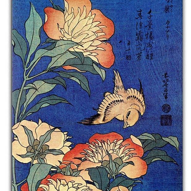 Flowers Canvas for wholesale by True Modern