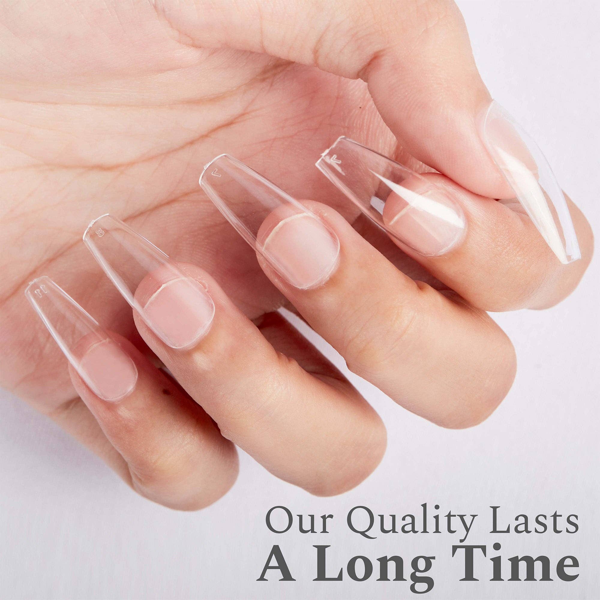 NABulous - Wholesale Press-On/Fake Nails - Sculpted Gel Nail Extensions | Soft Gel Tips | NABulous48