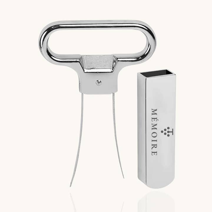 Tire-bouchon Deux Dents pour la vente par Mémoire