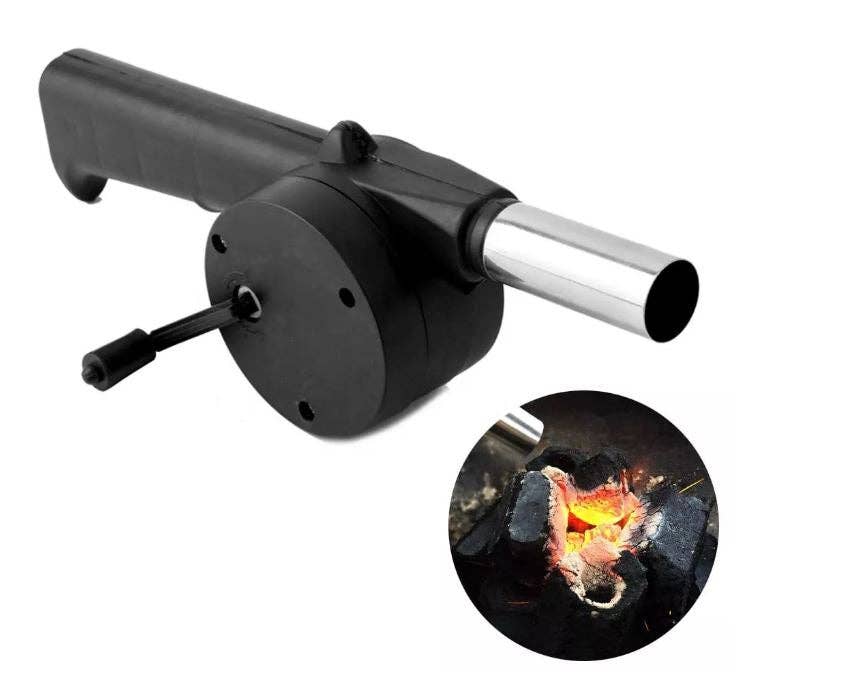 VIGOR - Wholesale Outdoor Grill Tools - Fire Starter Portable Tool BBQ Fan Air Blower1