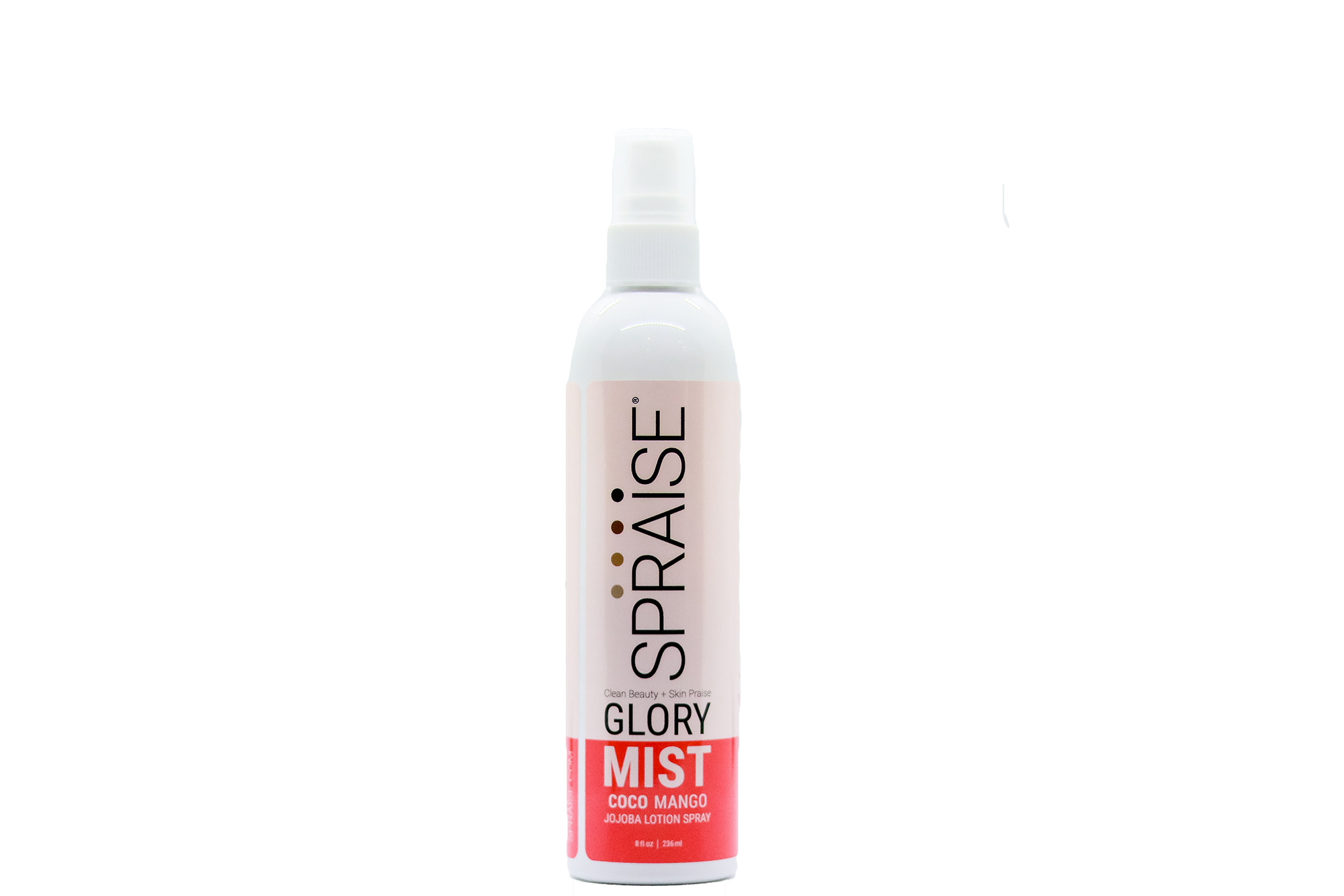 SPRAISE - Wholesale Face & Body Mist/Water - 8 oz Coco Mango Glory Mist0