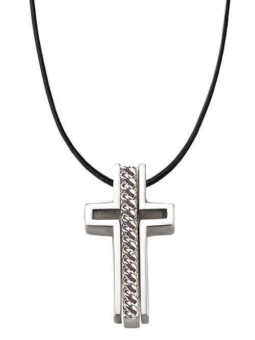 Necklace Mens STRENGTH for wholesale by Trinity Cross