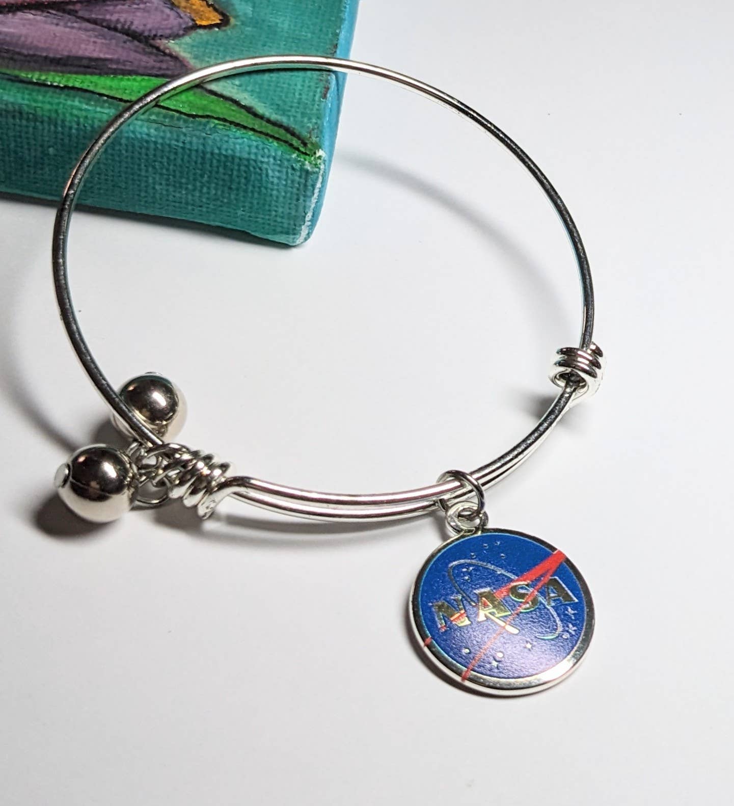 Fiona Accessories - Wholesale Beaded Bracelet - NASA Bracelet Stretch Beaded Bracelet for Woman4