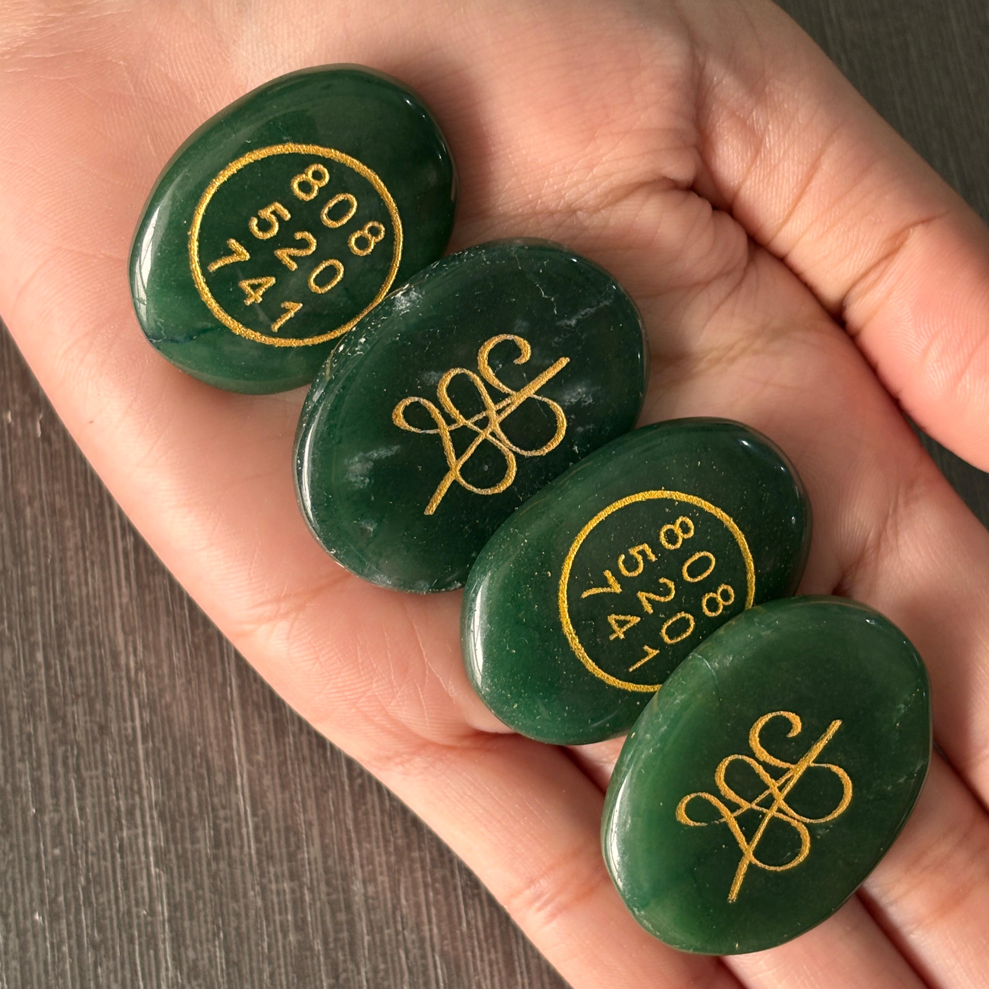 Serein Wellness - Vendita all'ingrosso Pietra/cristallo spirituale - Giada Verde Zibu1