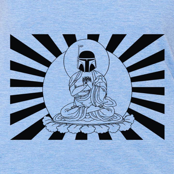 Boba Fett Buddha for wholesale by MISSION THREAD CLOTHING