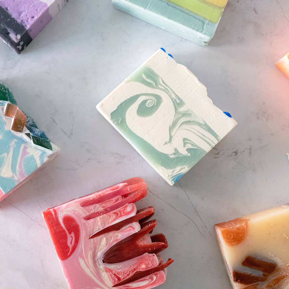 FinchBerry - Vente Pains de savon - Savon en boîte sans gluten Fresh & Clean adapté aux végétaliens4