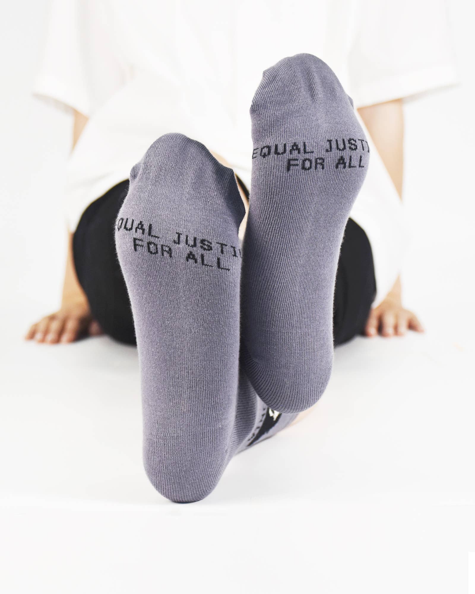 Maggie Stern Stitches - Wholesale Socks - Women's - The Supremes (RBG, Kagan, Sotomayor) Crew Socks Medium4