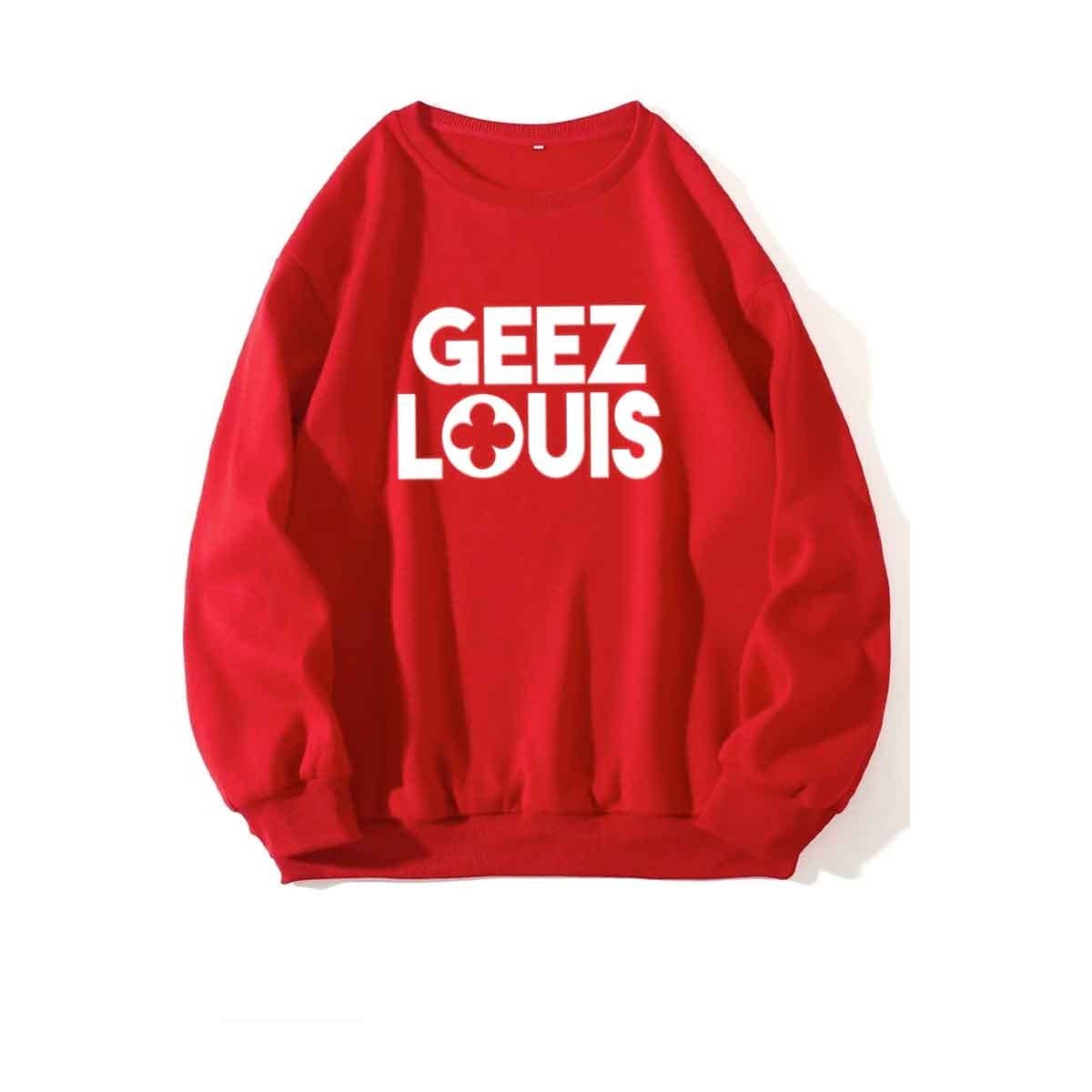 nobarand - Venta al por mayor Sudadera estampada - Mujer - SUDADERA GEEZ LOUIS FASHION GRAPHIC PARA MUJER1