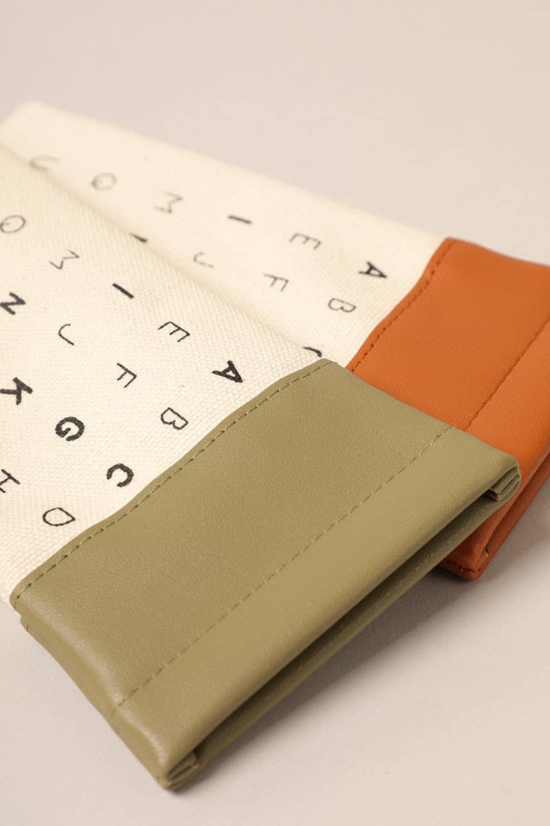  ASSORTED COLOR Alphabet Glasses Pouch Eyewear Sleeves for wholesale on Faire3