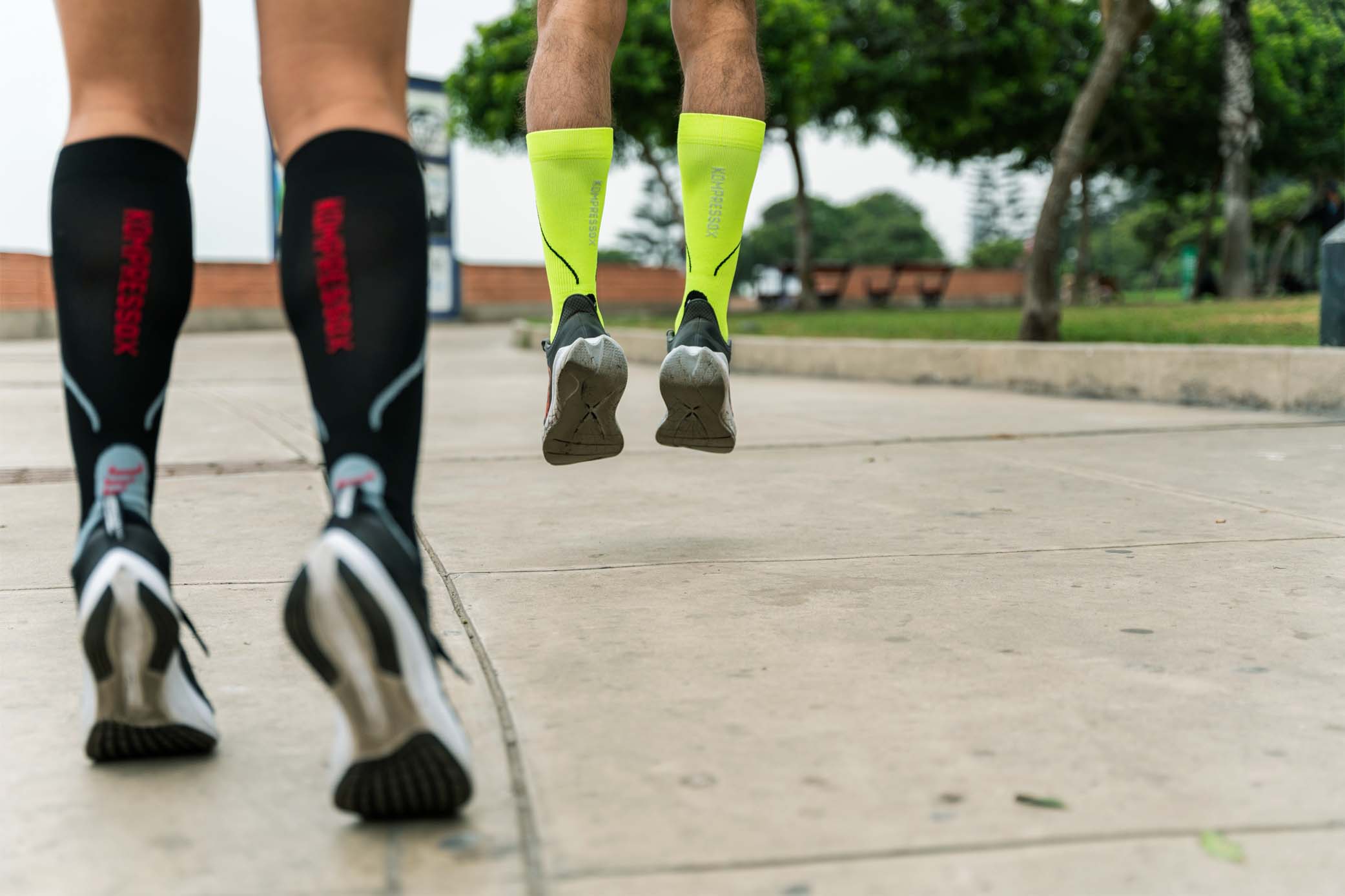 Silvera Nanotech - Vente Chaussettes – unisexe - Chaussettes de course à compression pour hommes et femmes, salle de sport de football | Enforma8