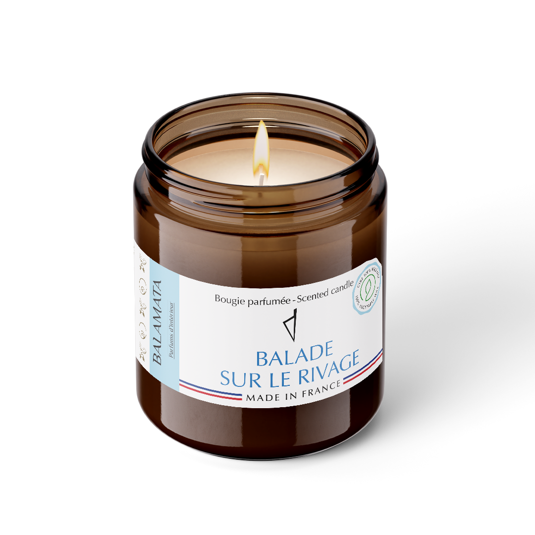 REMOVED BRAND – Großhandel Kerze im Glas / gefüllte Kerze – Balde Sur Le Rivage Duftkerze, 140 g, auf Korsika0