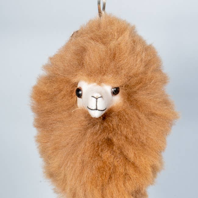 WUAMAN - Alpaca - Wholesale Sleutelhanger - Uniseks - Alpaca Bedel | Tas Accessoire | Sleutels Accessoire0
