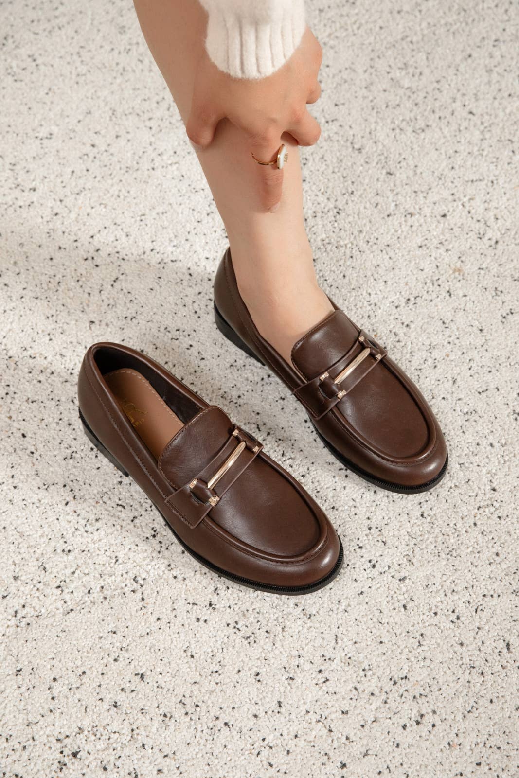 ERYNN - Wholesale Loafers - Women's - THICK-SOLED LOAFER - WILLA6