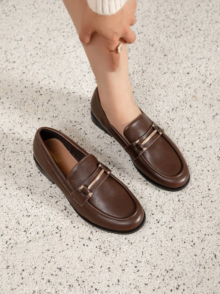 ERYNN - Wholesale Loafers - Women's - THICK-SOLED LOAFER - WILLA6