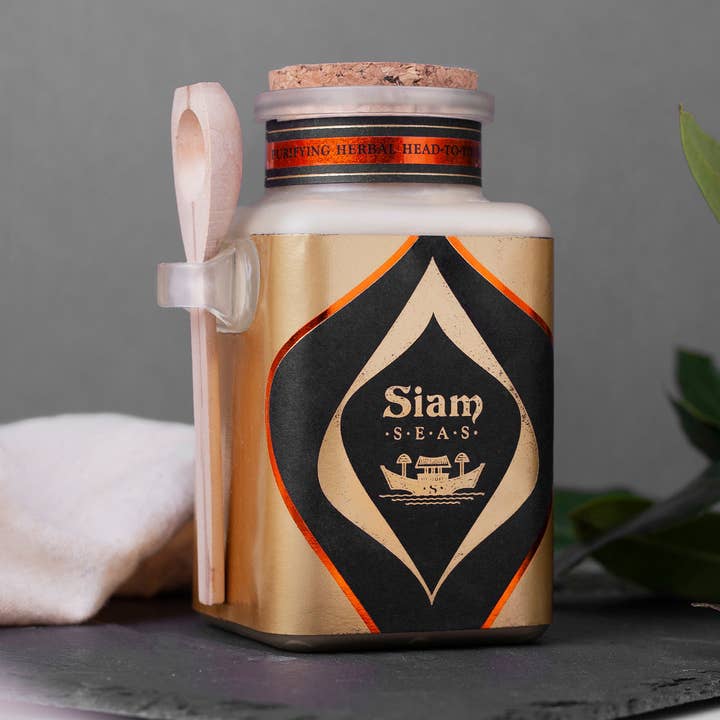 Siam Seas Rensende naturlægemidler hoved-til-tå maske 200g for engroshandel hos Vertuebox