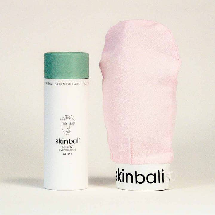 Skinbali Rituals - Venta al por mayor Guantes/manoplas exfoliantes - Guante exfoliante vegano