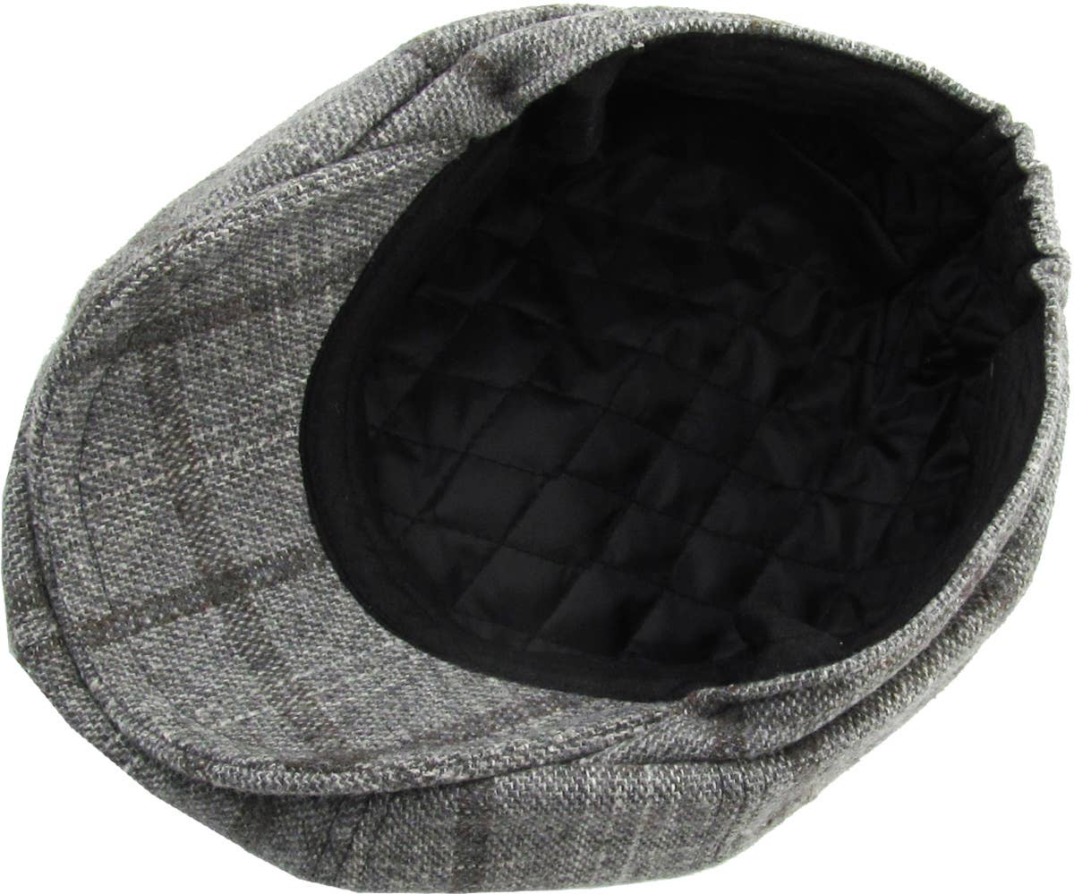KBETHOS - Vente Casquette gavroche – homme - Ascot à carreaux et boutons17