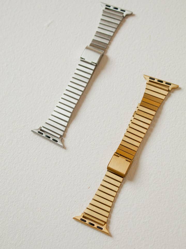 Slim Link Apple Watch Band for wholesale by Shop Andi