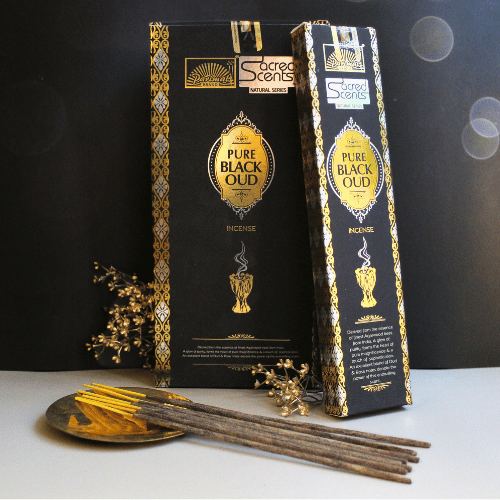 Green Tree - Wholesale Incense - Parimal Pure Black Oudh incense sticks2
