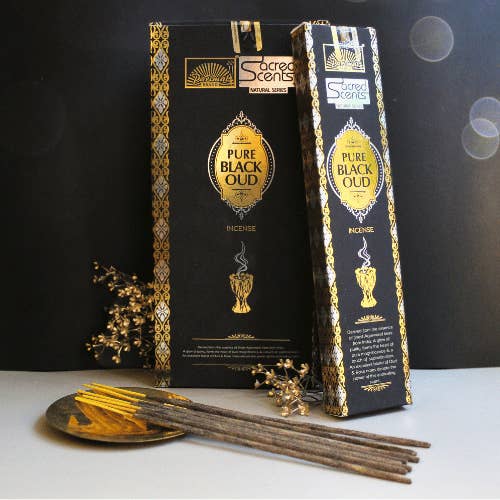 Green Tree - Wholesale Incense - Parimal Pure Black Oudh incense sticks2