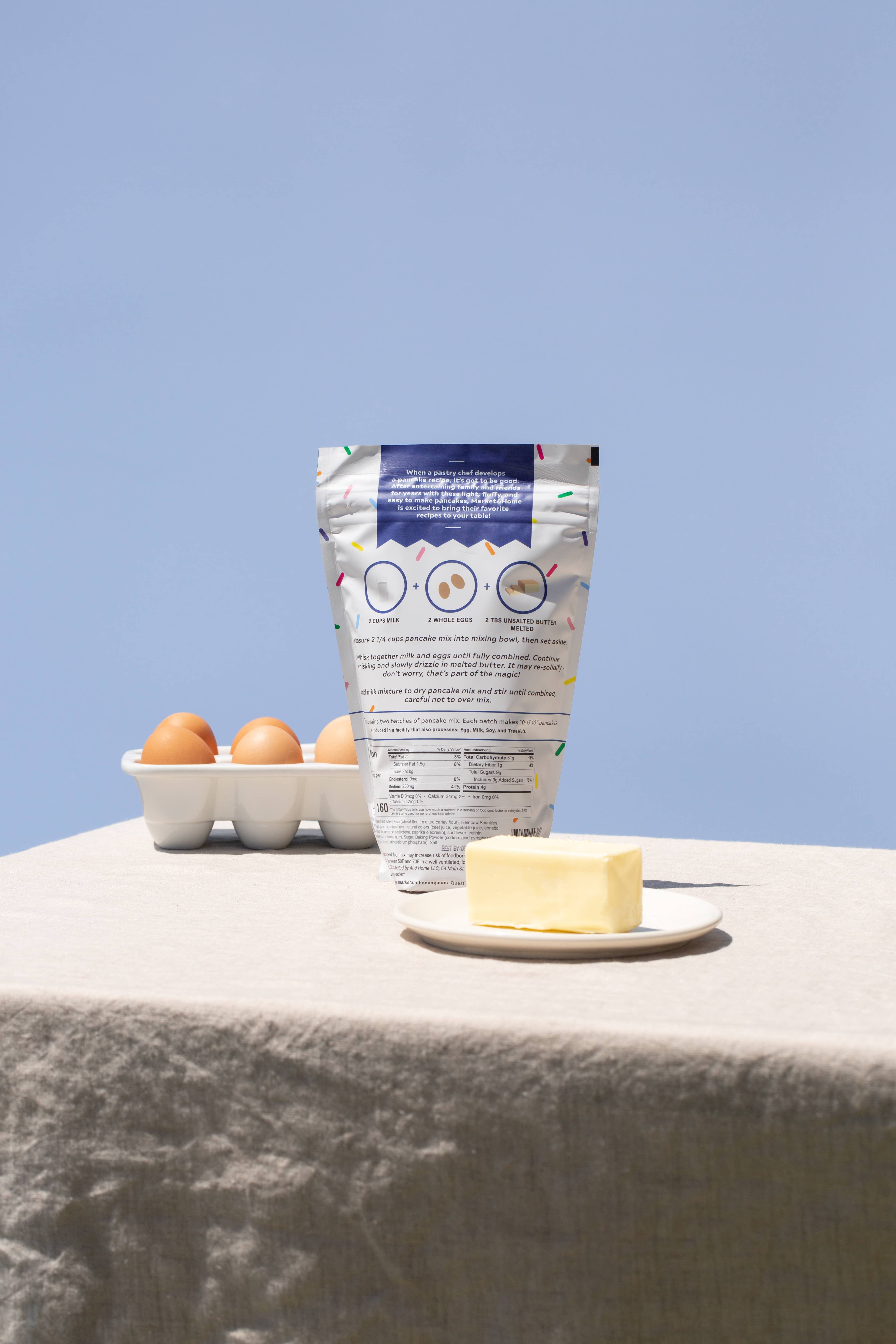 Market&Home - Wholesale Pancake Mix - Confetti Pancake Mix1