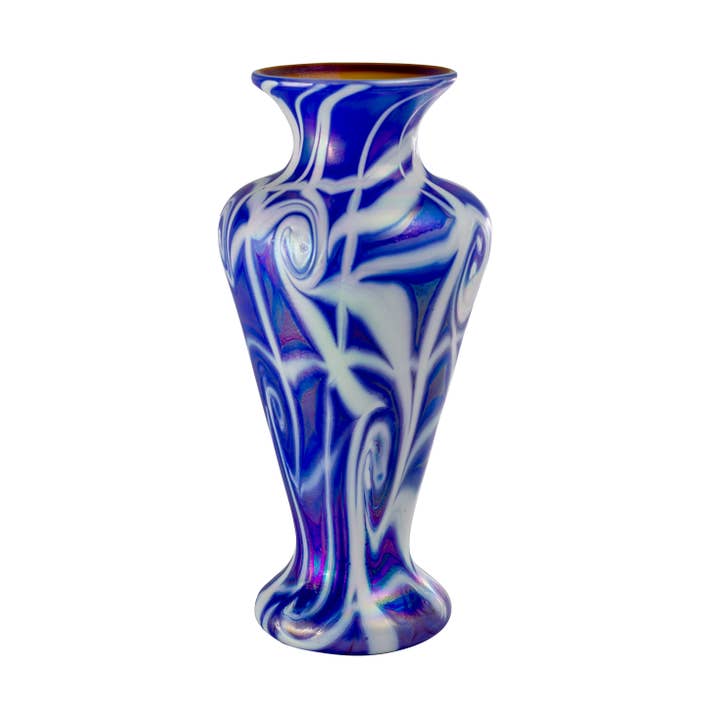 VASE ISABELLA INDIGO pour la vente par Talbot Manor by Salisbury